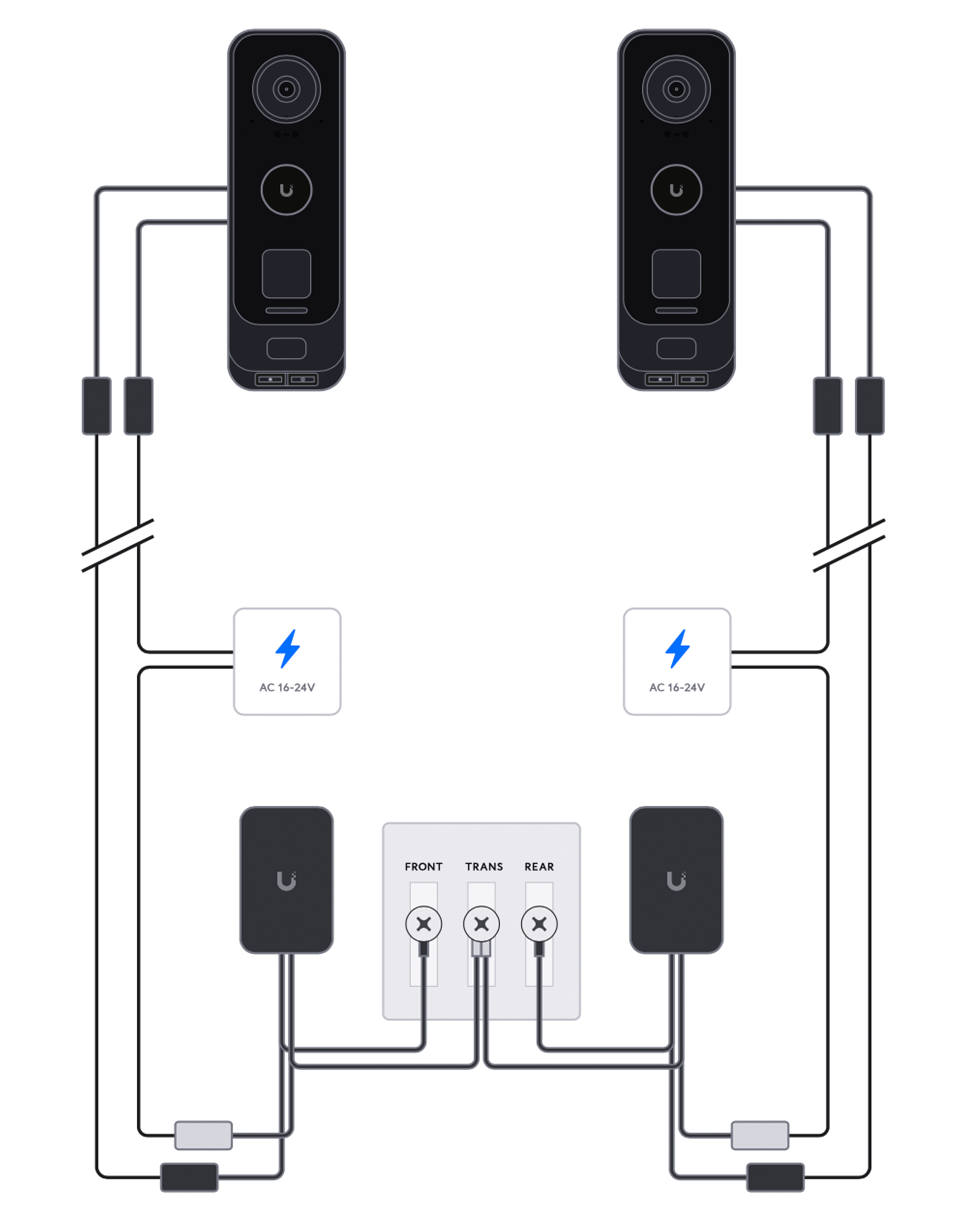 Ring pro transformer sales wiring