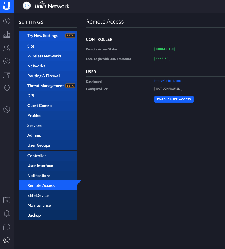 Unifi How To Enable Remote Access For Remote Management Ubiquiti Support And Help Center