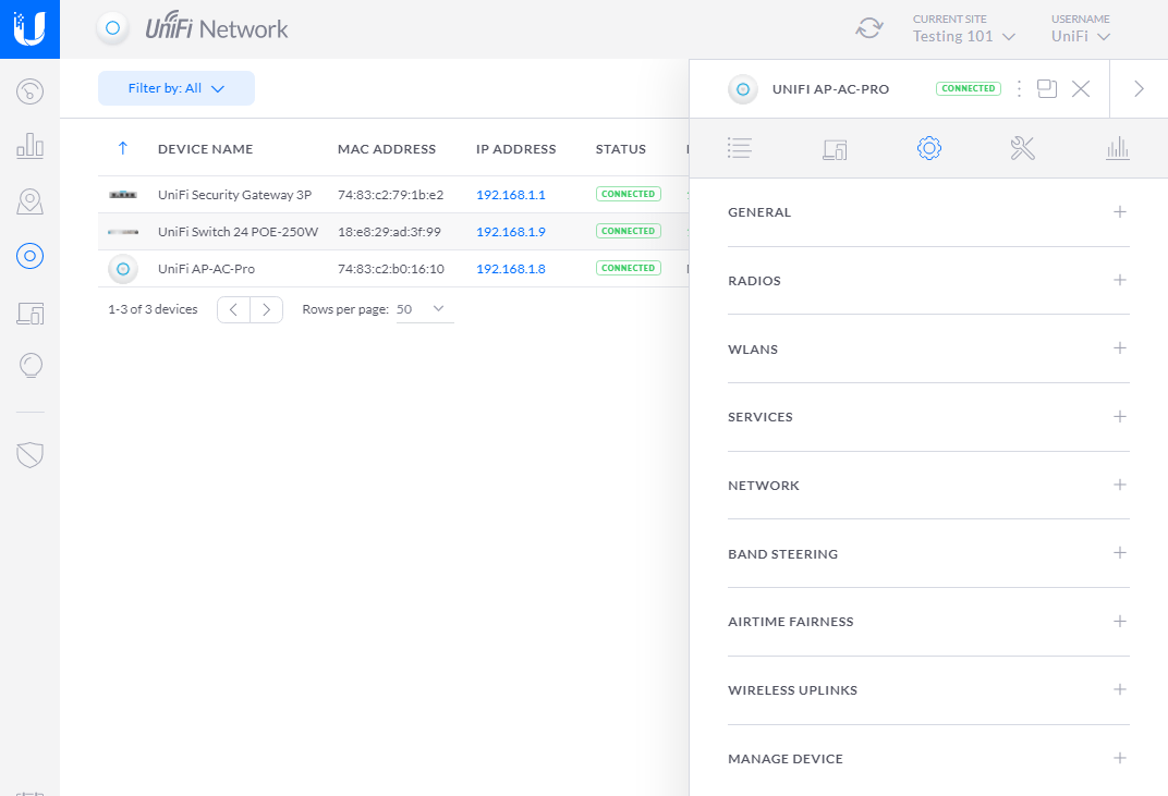 Unifi problem today