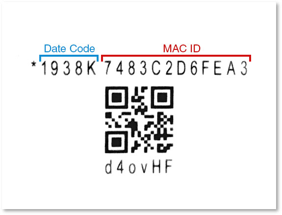 clear out the access code for the mac address