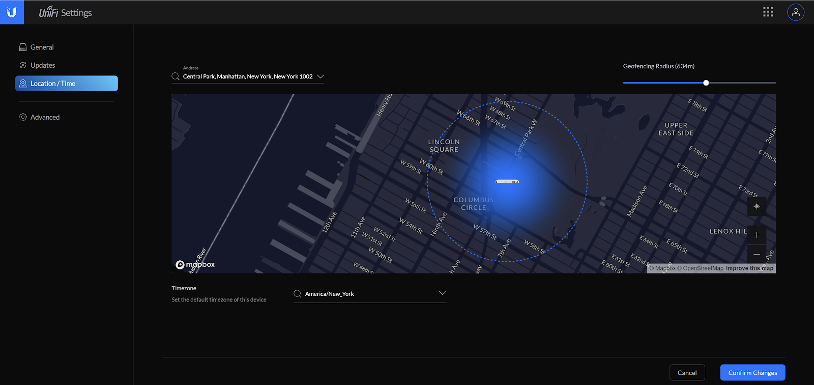 UniFi Protect Configure locationbased activity alerts Ubiquiti