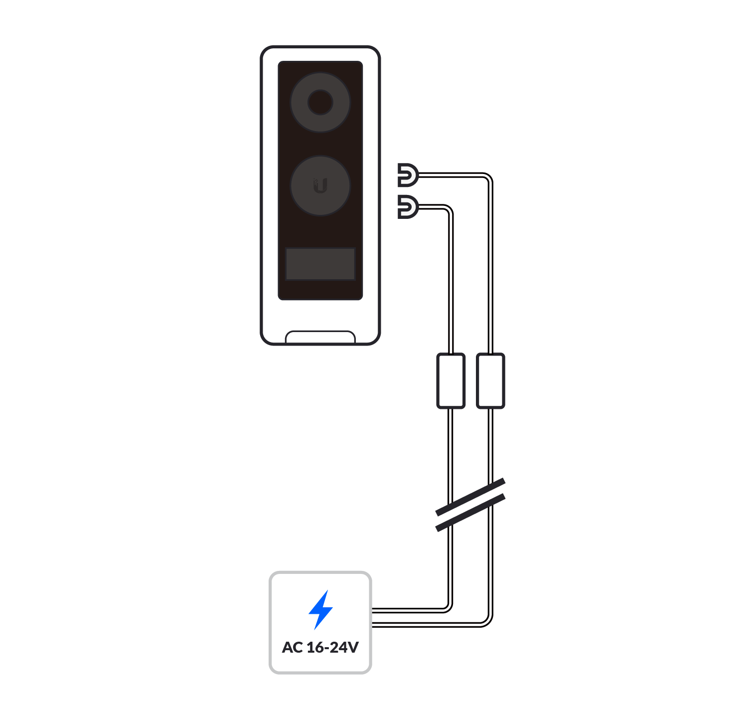 hard wire doorbell camera