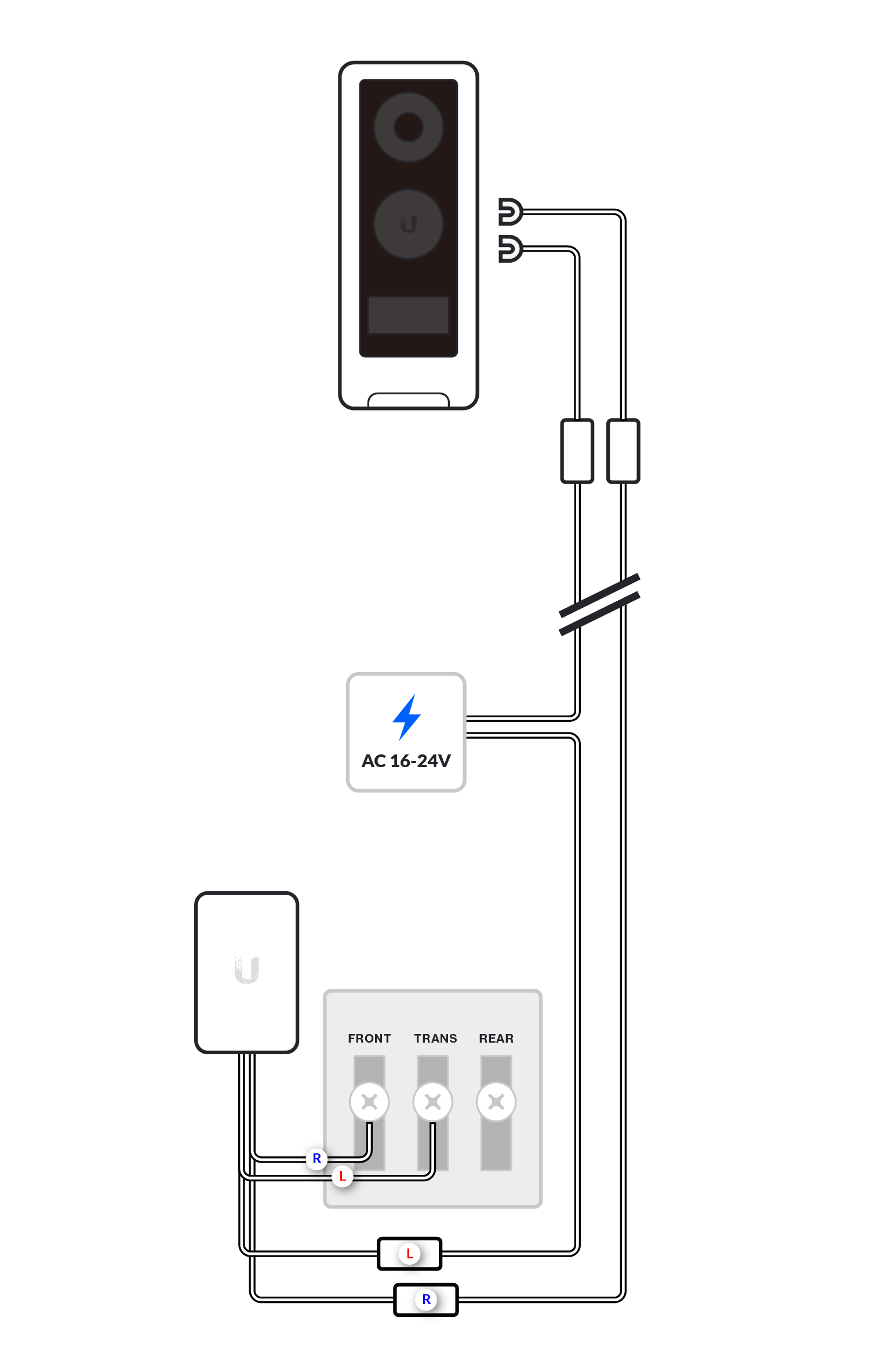 two ring doorbells one chime